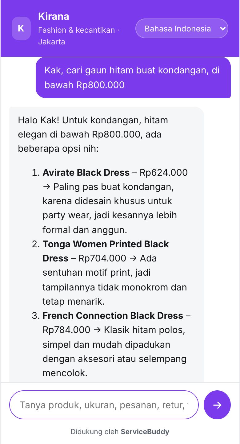 Bahasa Indonesia conversation